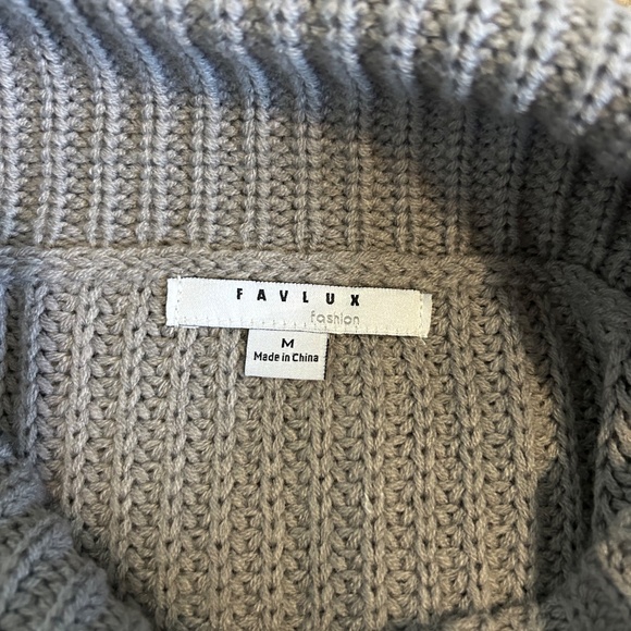 Favlux Fashion Cable Knit Pull-over Sweater - Picture 3 of 6